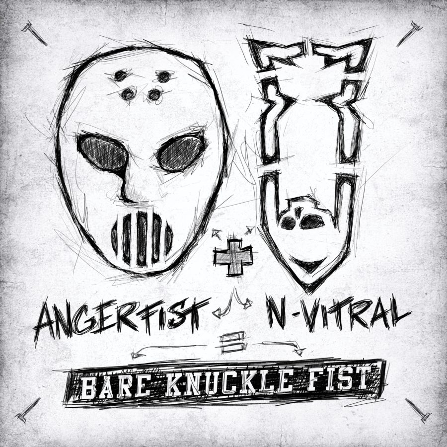 Bare Knuckle Fist Angerfist & N-Vitral