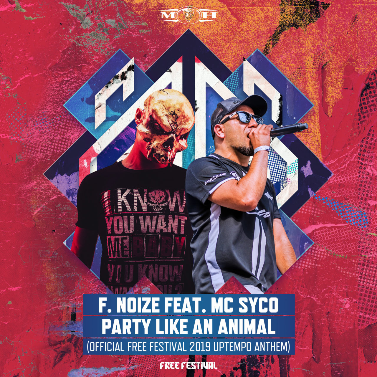 Party Like An Animal Official Free Festival 2019 Uptempo Anthem