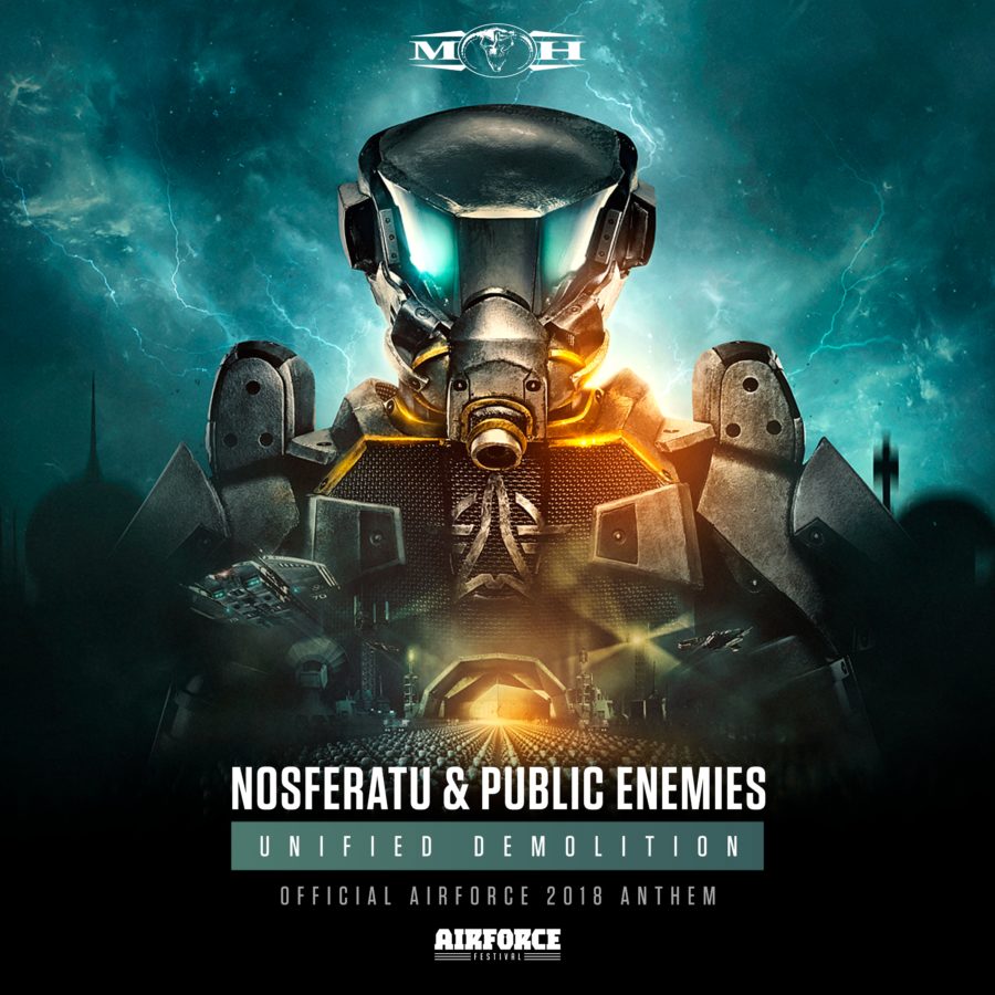 Unified Demolition (Official AIRFORCE 2018 Anthem) Nosferatu Public Enemies