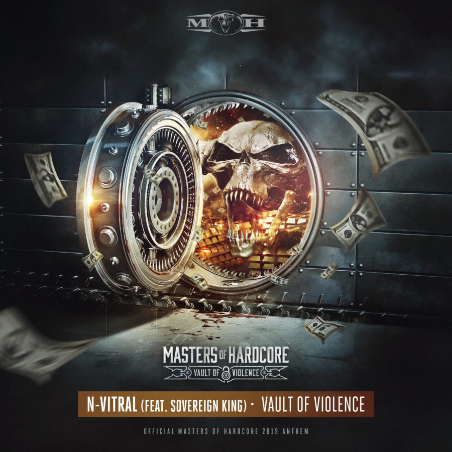 Vault of Violence (Official Masters of Hardcore 2019 Anthem) N-Vitral feat. Sovereign King