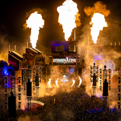 Relive the Dominator 2019 closing show by Angerfist!
