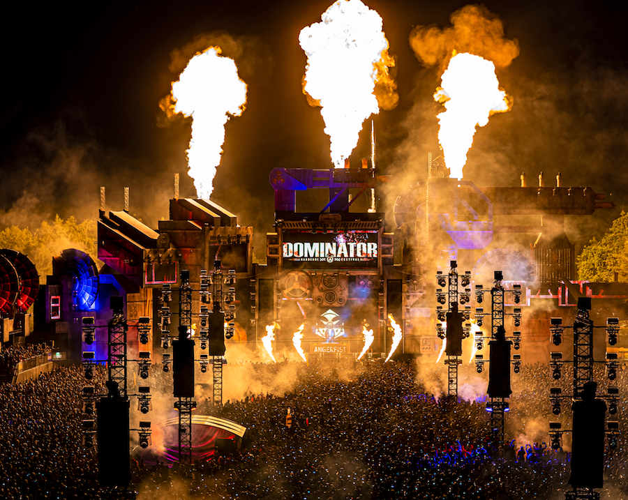 Dominator 2019 Closing Show Angerfist