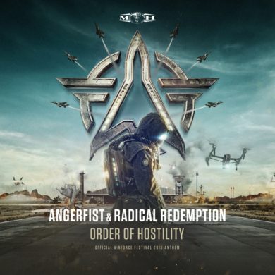 Order Of Hostility (Official Airforce 2016 Anthem) Angerfist & Radical Redemption