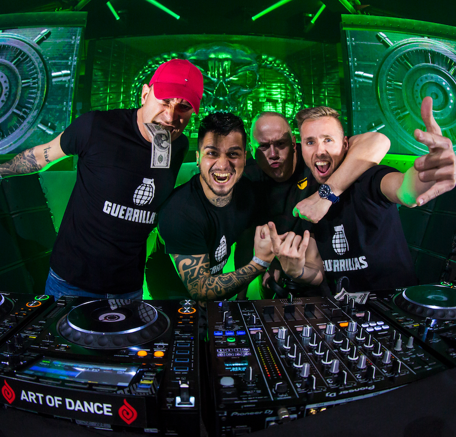 Guerrillas live MOH 2019