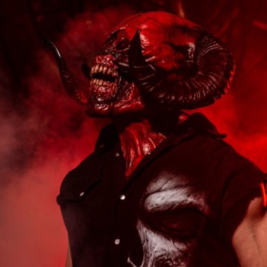 Interview with The SATAN about his diverse sound, releasing on Masters of Hardcore & more!