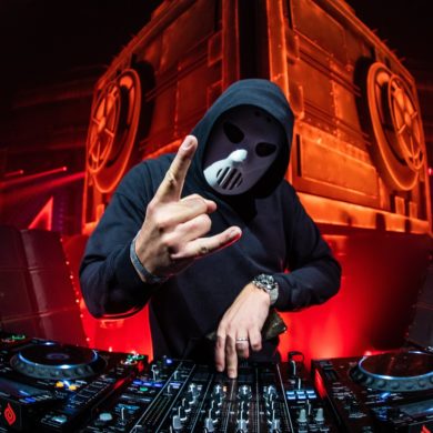 Angerfist’s ‘Diabolic Dice’ album is out now!