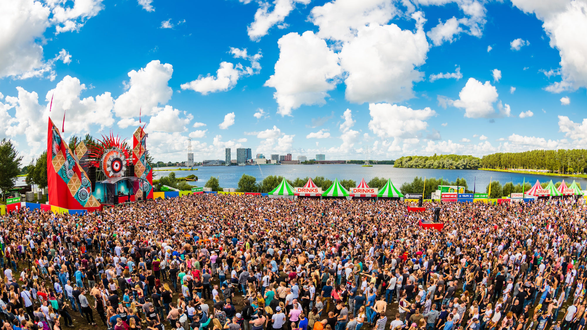 Free Festival 2017 Freestyle Anthem Masters of Hardcore