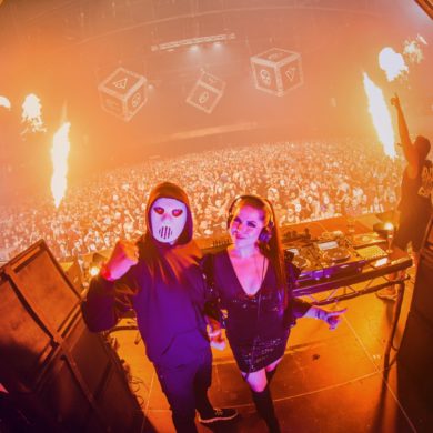 Angerfist & Miss K8 have been voted into the DJ Mag Top 100!