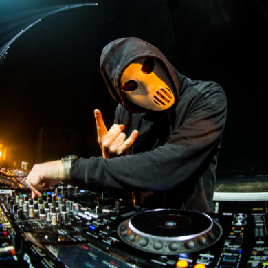 Check out Angerfist’s new single “Mighty Methods”