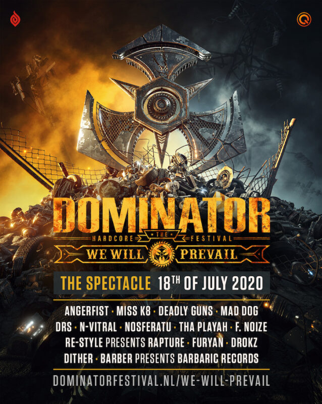 Full Line-up We Will Prevail