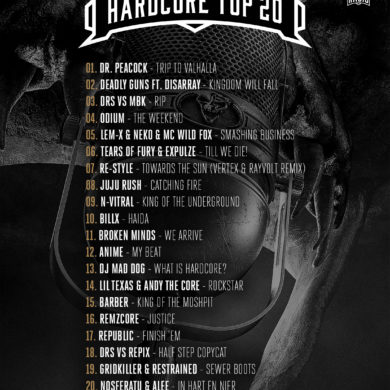 The first weekly MOH Radio top 20 is out!