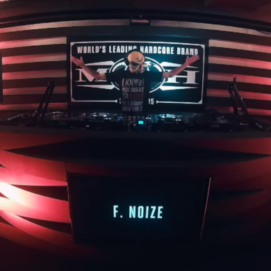 NYE Countdown set by F.Noize!