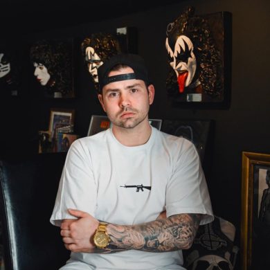 Deadly Guns releases new single “Falling Away From Me”