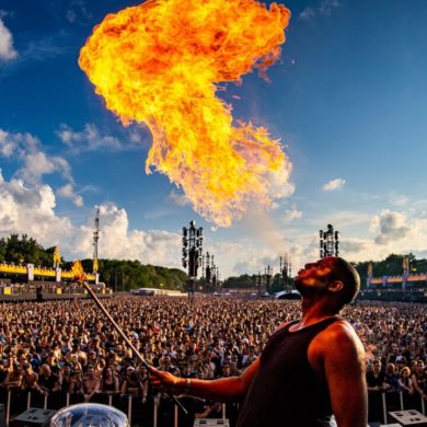 WIN Dominator Festival tickets + camping tickets with a Group Camp for you and your friends