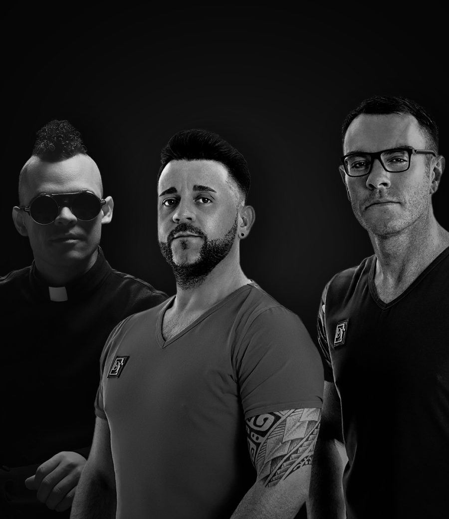 DT & Audiofreaq press pic