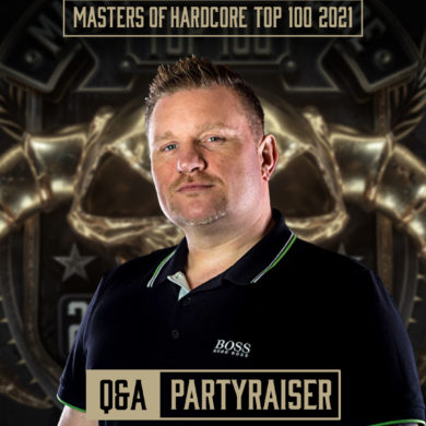 Partyraiser telling more about his #1 track from the MOH Top 100!