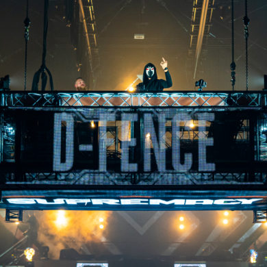 The Supremacy Live set of D-Fence is out now!