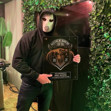 Angerfist has won the MOH Top 100 of 2021 with “What Happened”