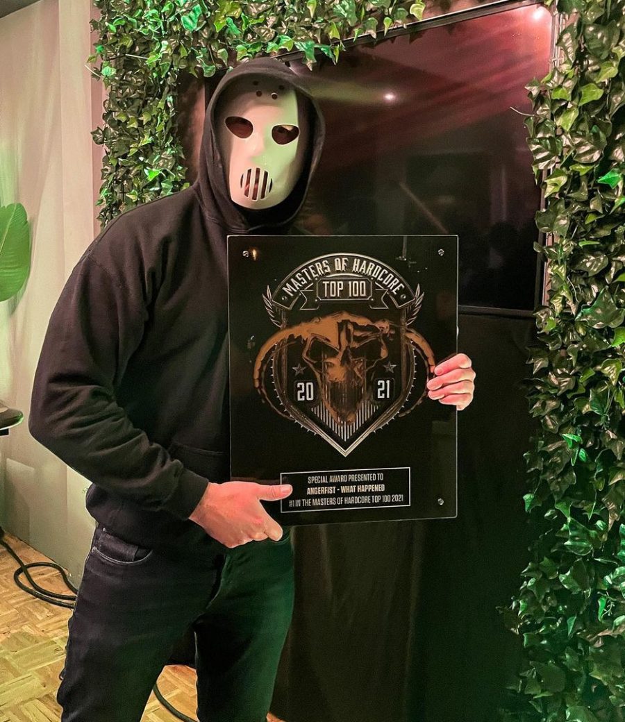 Angerfist Masters Of Hardcore