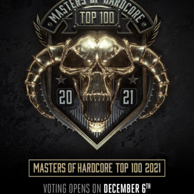 Announcement top 100 Masters of Hardcore 2021