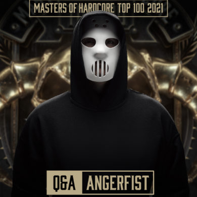 Interview with Angerfist about the MOH Top 100!
