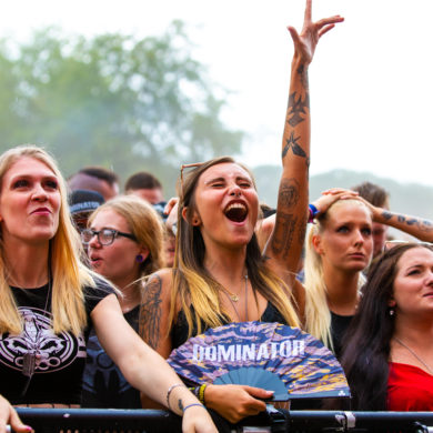 Dominator camping trailer