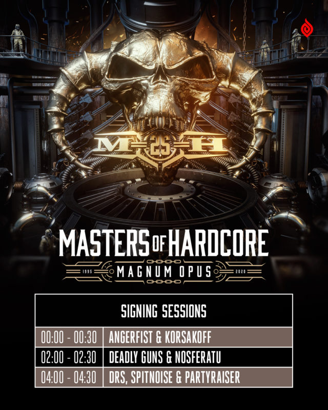 Masters of on sale hardcore 2020