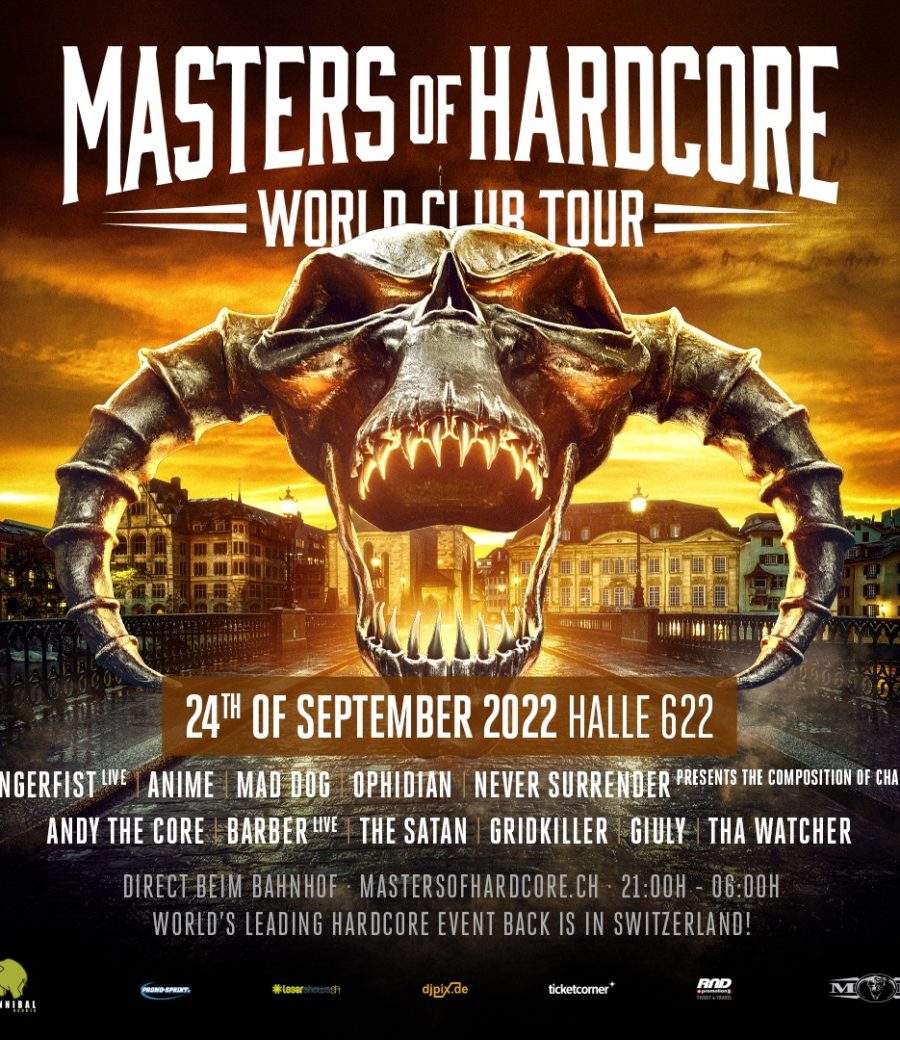 Masters of Hardcore Official website