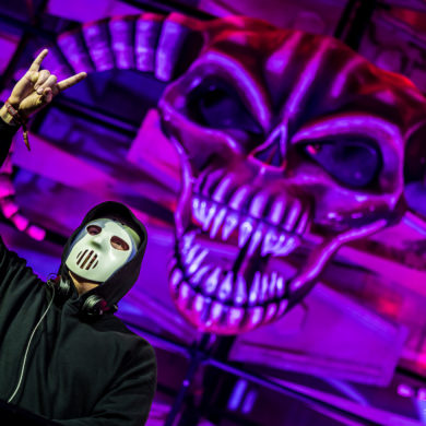 Check the set of Angerfist at Masters of Hardcore 2022!