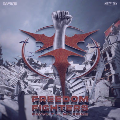 Rayvolt - Fight for Freedom [SQUARE]