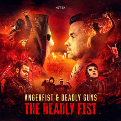 Angerfist&DeadlyGuns–TheDeadlyFist(ArtworkS)