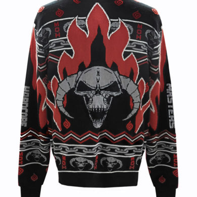 MOH CHRISTMAS SWEATER FLAMES