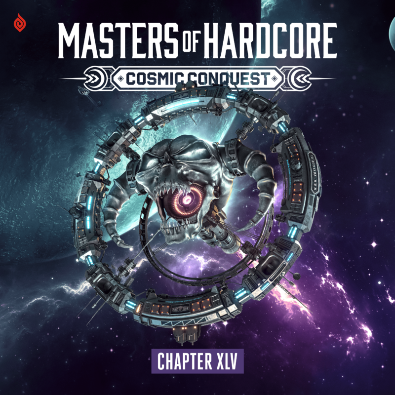 Masters of Hardcore Compilation Cover