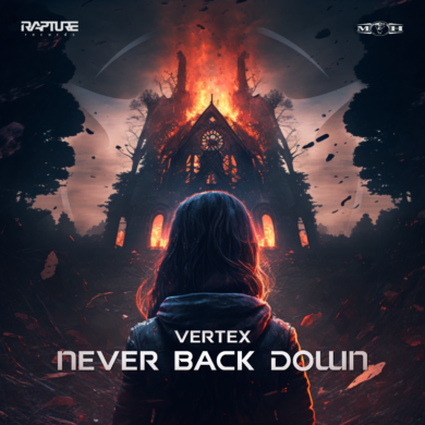 Never Back Down_Artwork_Square