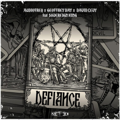 Audiofreq & Geoffrey Day & David Levy feat. Sovereign King – Defiance
