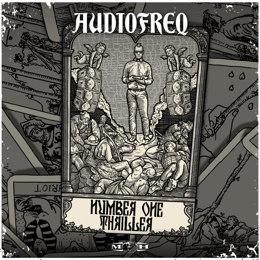 Audiofreq - Number 1 Thriller (Cover Art) (1)