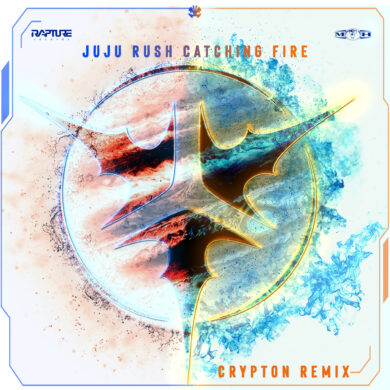 Juju Rush - Catching Fire (Crypton Remix) cover