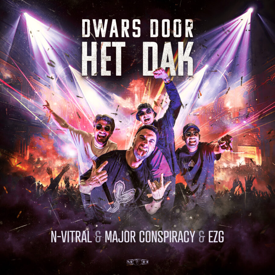 N-Vitral&MajorConspiracy&EZG-DwarsDoorHetDak(Square)