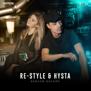 Re-Style & Hysta - Broken Dreams cover 3000x3000