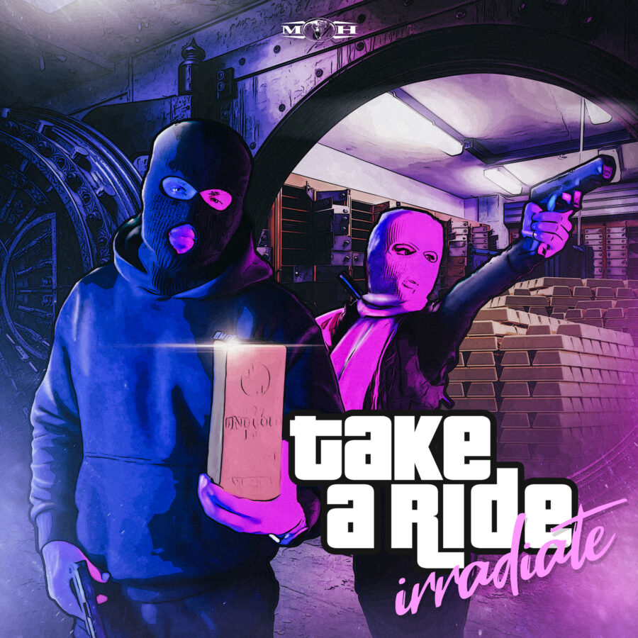 Irradiate - Take a Ride-3000