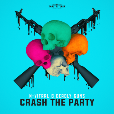 n-vitral x deadly guns - crash the party_3000x3000S Cropped