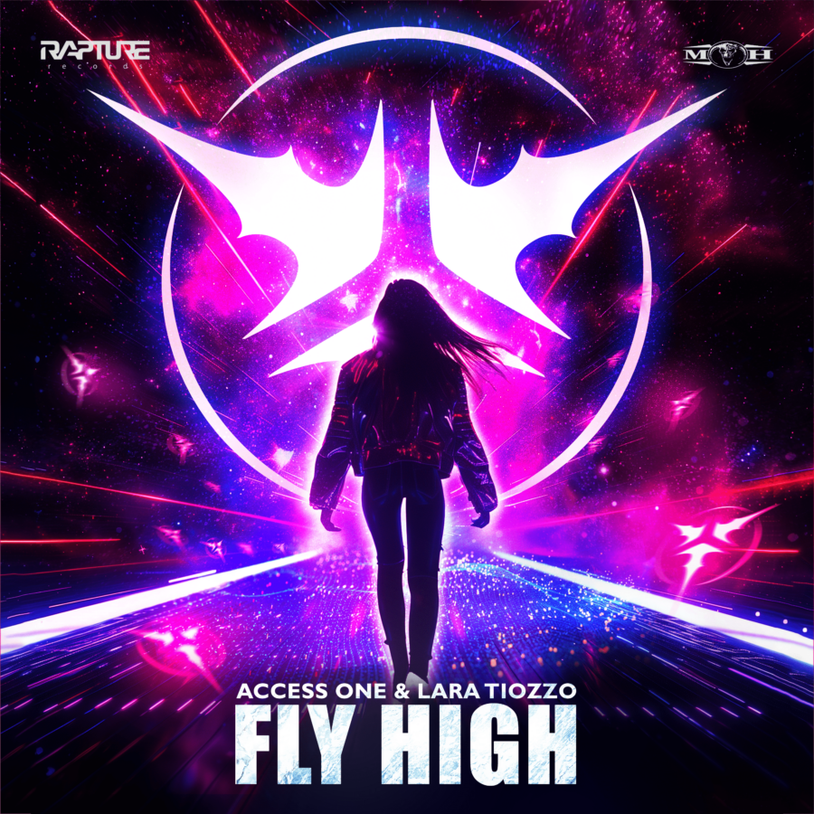 Access One & Lara Tiozzo - Fly High cover 3000x3000-min