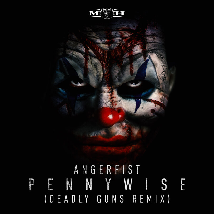 Angerfist - pennywise (Deadly Guns Remix) 4.5