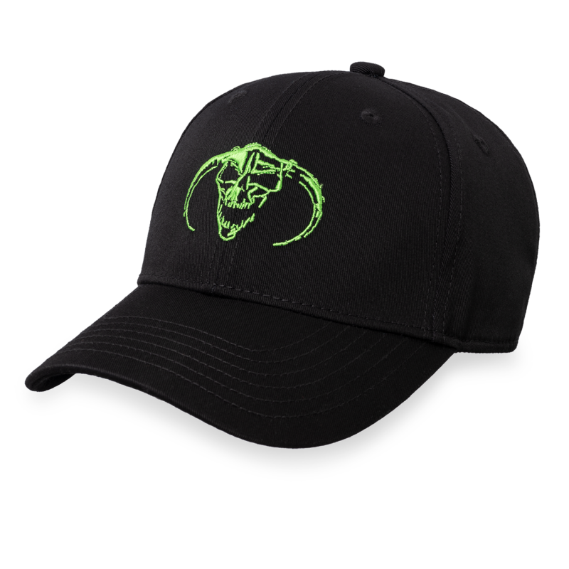 MOH neon green baseball cap