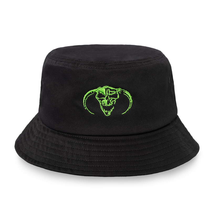 MOH neon green bucket hat