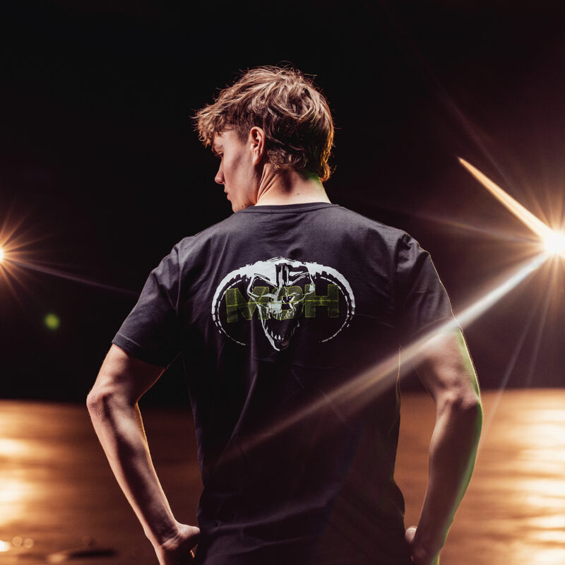 MOH neon green t-shirt