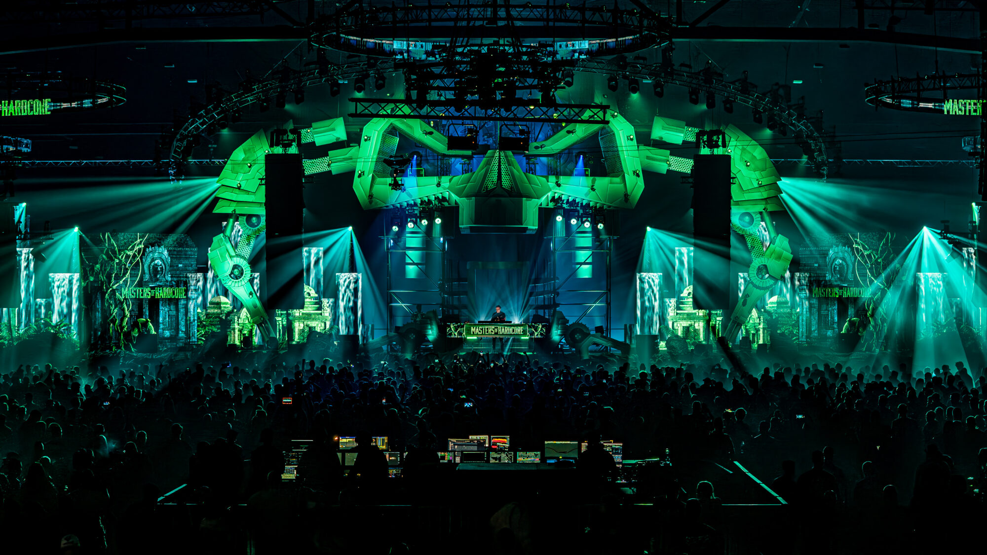 The timetable of Masters of Hardcore 2025 is here! Masters of Hardcore