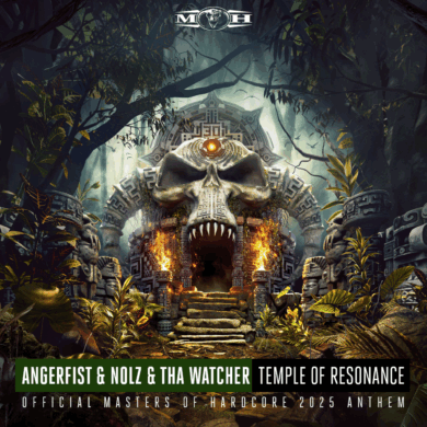 Angerfist & Nolz & Tha Watcher – Temple Of Resonance (Official Masters Of Hardcore 2025 Anthem)