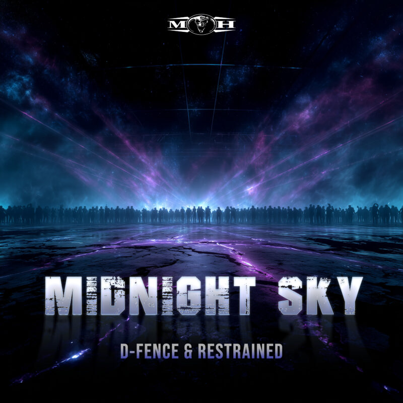 D-Fence & Restrained - Midnight Sky - Masters of Hardcore
