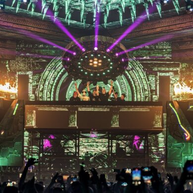 This is the floorplan for Masters Of Hardcore 2026!